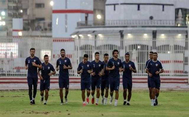 الزمالك يواصل تحضيراته لمواجهة بطل كينيا