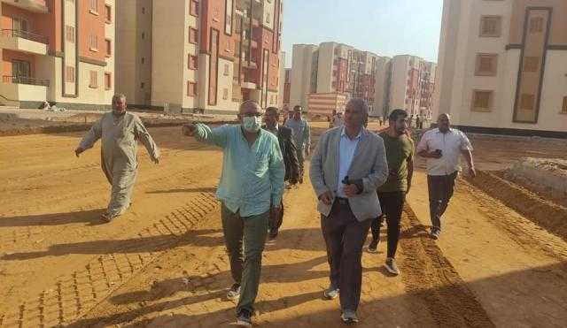 كواليس جولة «مسئولي الإسكان» لمتابعة تنفيذ مشروعات حدائق العاصمة