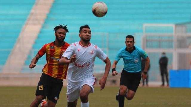 كاف يعلن طاقم تحكيم مباراة الترجي والاتحاد الليبي في دوري الأبطال