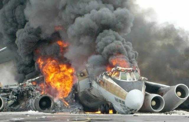 مصرع 16 في تحطم طائرة تحمل مجموعة من رجال المظلات