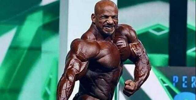 400 ألف دولار أمريكي جائز بيج رامي لتتويجه بلقب مستر أولمبيا