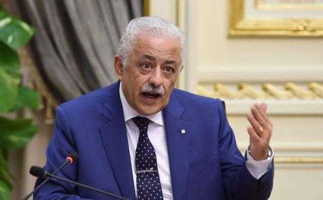 بالفيديو.. رسالة قاسية من وزير التعليم لأولياء أمور رابعة ابتدائي