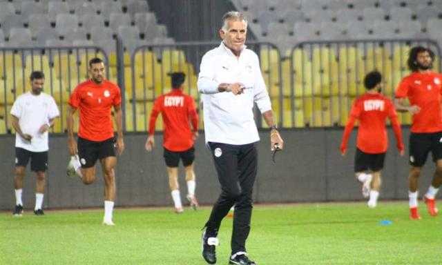 كيروش يعقد جلسة أخيرة مع لاعبي المنتخب قبل مواجهة ليبيا