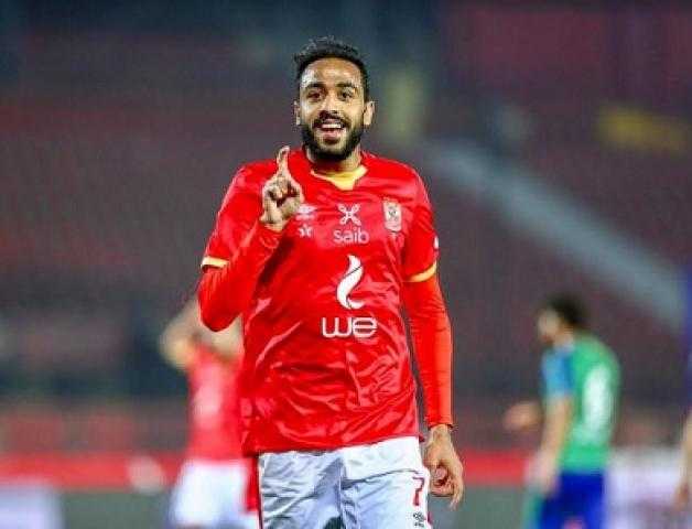شاهد.. كهربا يشارك صورة له من تدريبات الأهلي