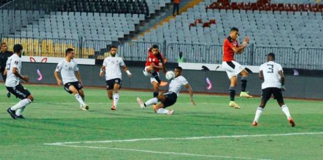 مواجهة مصر وليبيا 