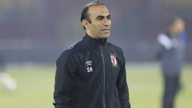 عبد الحفيظ يطمئن على خماسي الأهلي في منتخب مصر