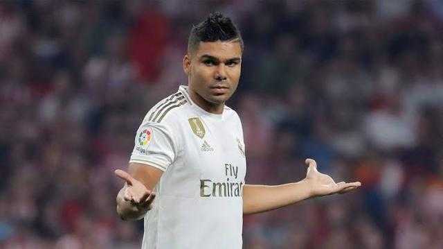 تعافي كاسميرو من آلام ضرس العقل التي منعته من الانضمام لمنتخب بلاده