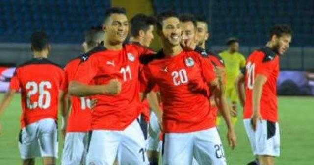 انطلاق أحداث الشوط الثاني من مواجهة مصر وليبيا