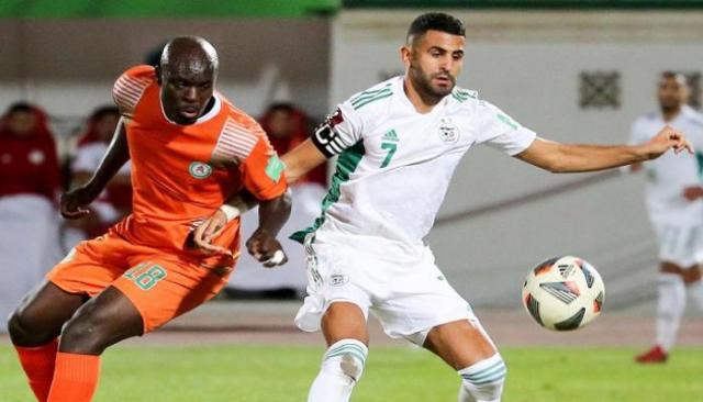 منتخب الجزائر