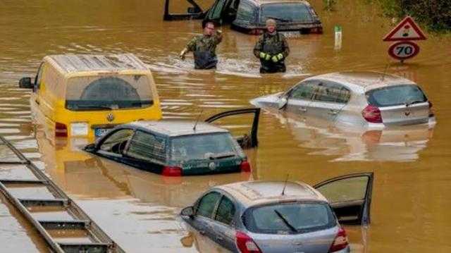 الأمطار تتسبب في مصرع 19 شخص وفقدان آخرين وانهيار قطعة آثار