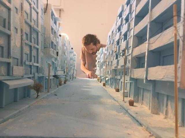 أحمد صالح يكشف تفاصيل صناعة فيلم التحريك ليل