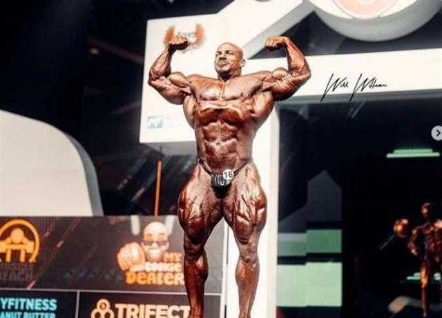 بعد فوزه بلقب مستر أوليمبيا.. «المالية» ترسل برقية تهنئة لـ بيج رامي