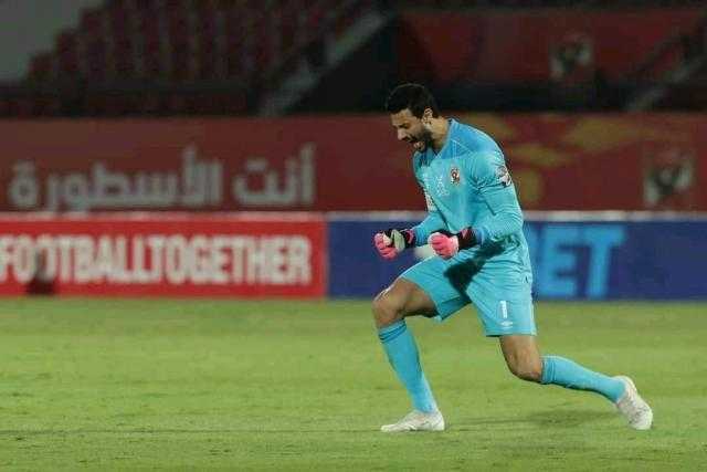 الأهلي يعقد جلسة استماع للشناوي لمعرفة سبب إصابته وخروجه منفعلًا من مبارة المنتخب أمس