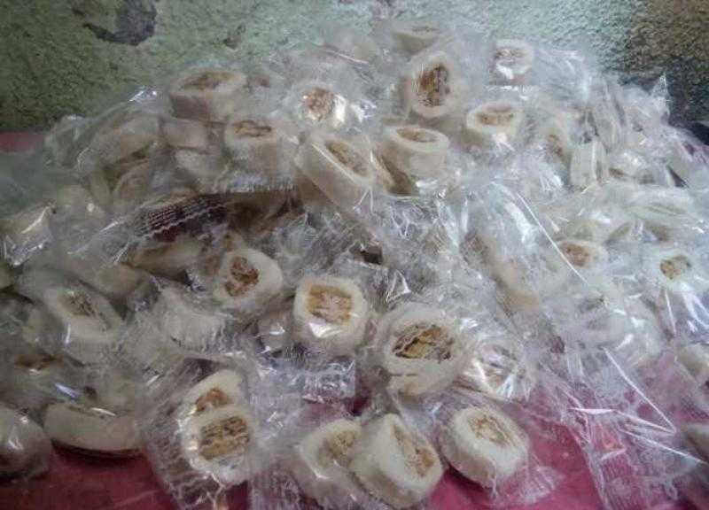 شرطة التموين تضبط 45 طن سكر وحلوى مولد مغشوشة في القاهرة