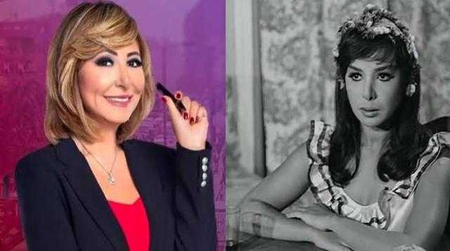 لميس الحديدي :مش عارفه أتخلص من إن والدتي هي الفنانة ناهد الشريف