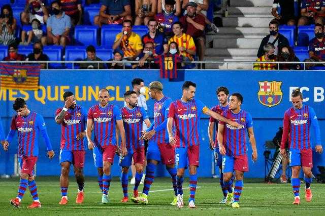 موعد مباراة برشلونة المقبلة في الدوري الإسباني