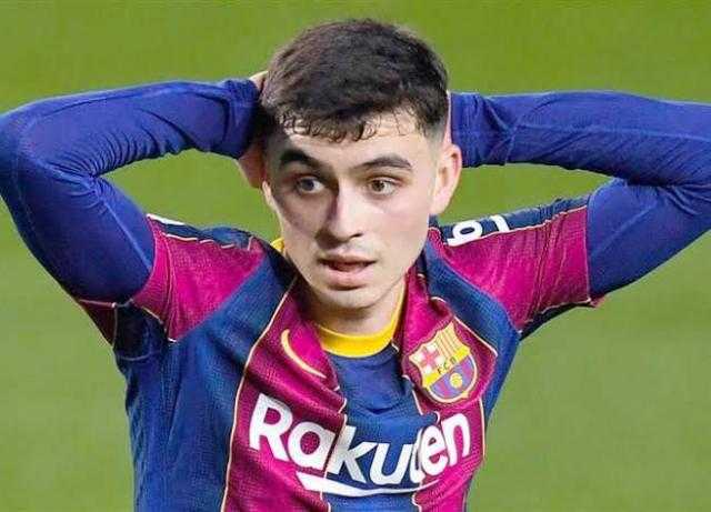 برشلونة يقترب من تجديد عقد بيدري حتى 2026
