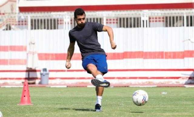شاهد.. طارق حامد يرفض ”راحة” الزمالك ويتدرب مع المستبعدين من رحلة كينيا