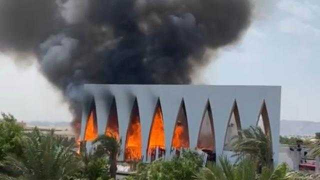 اللواء عمرو حنفي: ”حريق الجونة محدود للغاية وفعاليات المهرجان ستقام في موعدها”