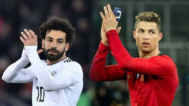 صلاح يكتسح كريستيانو رونالدو في استفتاء اللاعب الأفضل بالدوري الإنجليزي