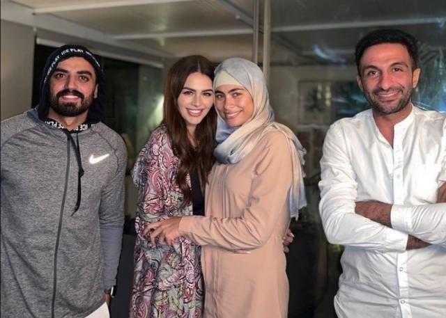 هنادى مهنى: ”سعدت بالتعاون مع فريق عمل حكاية بدون ضمان”