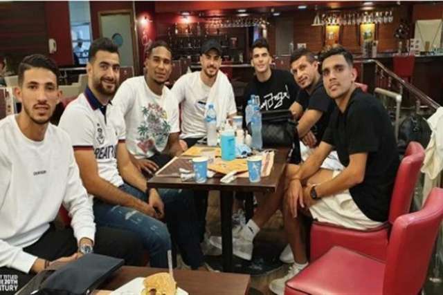  دوليين الزمالك في نيروبى