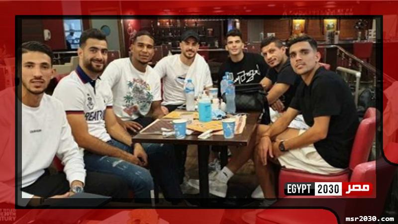  دوليين الزمالك في نيروبى