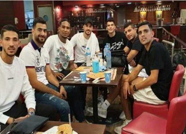 انتظام اللاعبين الدوليين في تدريبات الزمالك