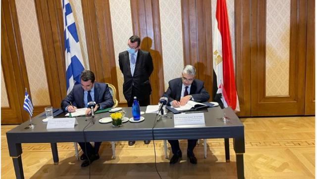 «المصري اليوناني» يكشف سبب ارتفاع التبادل التجاري بين البلدين «فيديو»