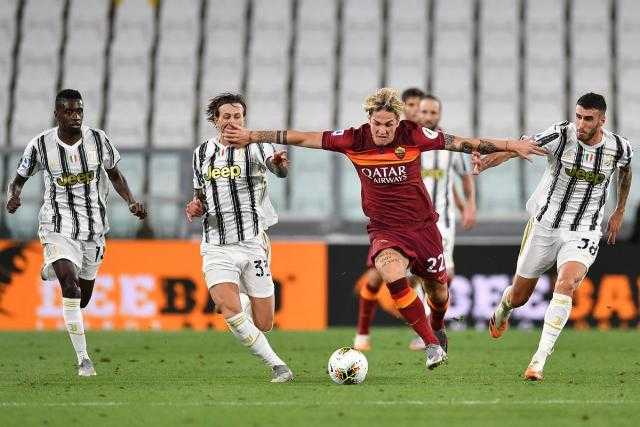 موعد والقناة الناقلة لمباراة يوفنتوس وروما في الدوري الإيطالي