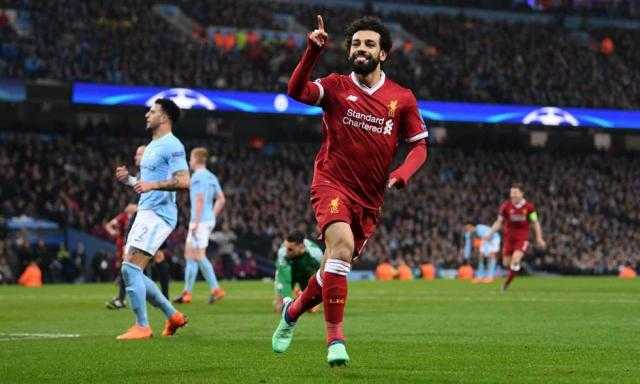 صلاح في الصدارة.. ترتيب هدافي الدوري الإنجليزي قبل الجولة الثامنة