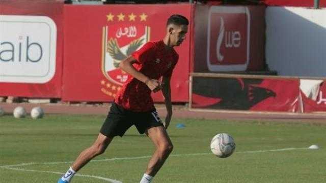 بدر بانون ينضم لتدريبات الأهلي الجماعية