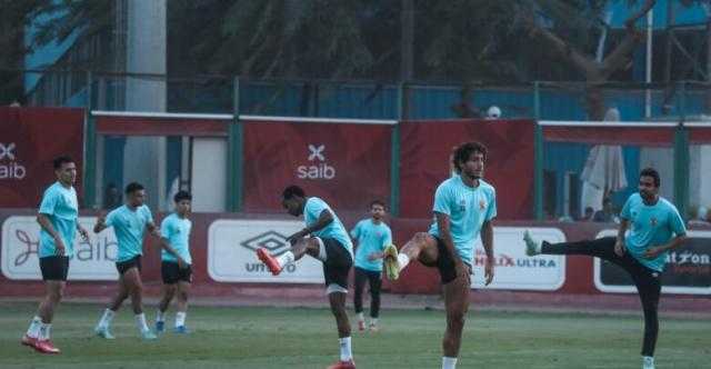 قبل السفر للنيجر.. تدريبات في الجيم للاعبي الأهلي