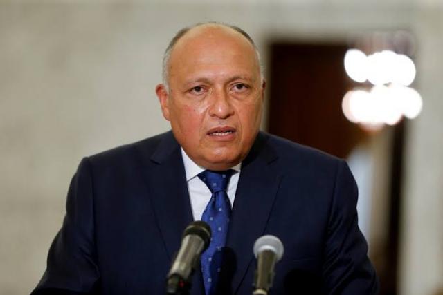 سامح شكري 