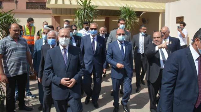 وزير العدل يفتتح مبنى محكمة طوخ