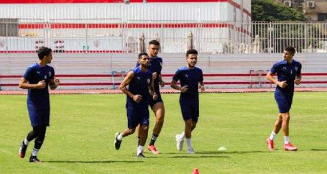 المطراوي يشرف على مران مستبعدي الزمالك من لقاء توسكر الكيني