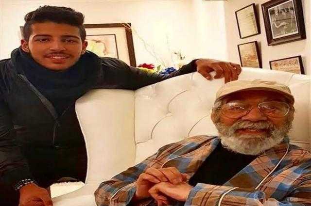 محمود ياسين ”جونيور” فى ذكرى رحيل جده: ”سيرتك الطيبة معايا فى كل مكان”