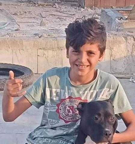 ننشر صورة الطفل المتوفي بالمدرسة في أكتوبر