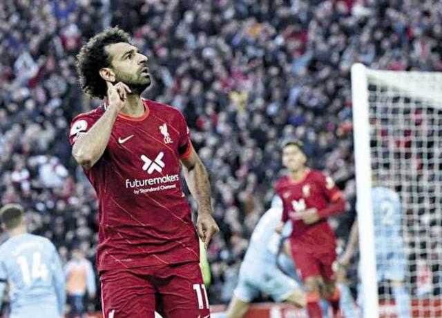 تعليق ناري من صلاح بعد فوزه بالأفضل في البريميرليج