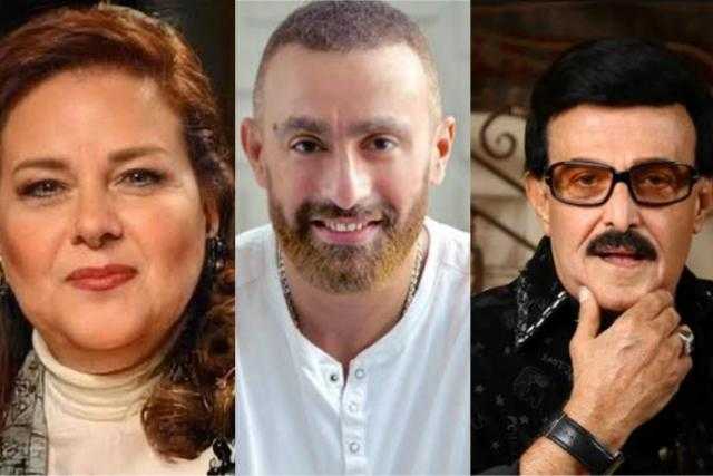 أحمد السقا يهدى تكريمه فى الجونة السينمائى للزوجين سمير غانم ودلال عبد العزيز