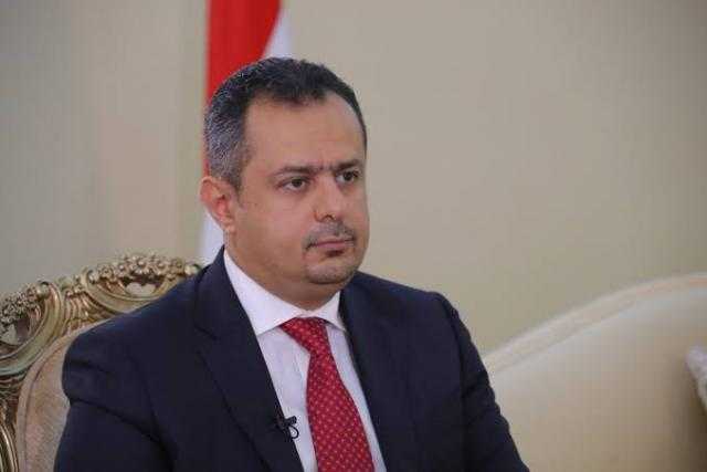 رئيس وزراء اليمن :مصر مصدر الاستقرار في المنطقة وإيران تسعى للسيطرة على البحر المتوسط