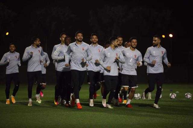 الأهلي يختتم تدريباته استعدادا للقاء بطل النيجر