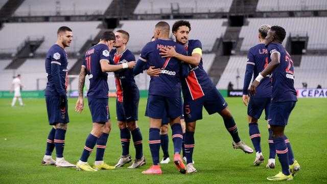 اليوم.. باريس سان جيرمان يصطدم بأنجيه في الدوري الفرنسي