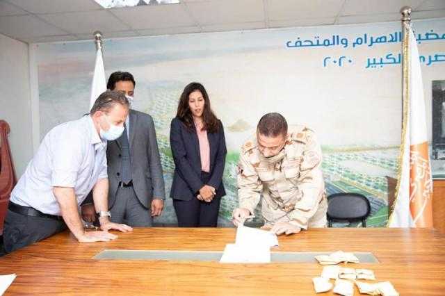 «تحالف حسن علام» يتسلم أولى المناطق الاستثمارية بالمتحف المصري الكبير