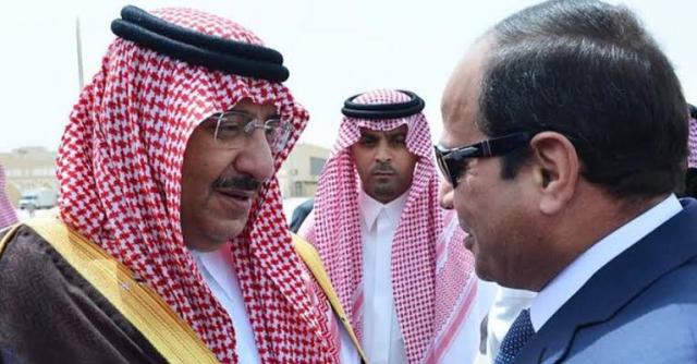 السيسي وولي العهد