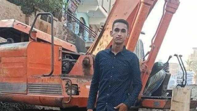 التصريح بدفن سائق حفار سقط في خزان بالصف