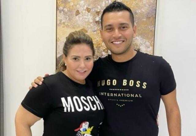 صابرين لنجلها فى عيد ميلاده: ”كل سنة وأنت نور طريقى”