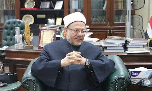 مفتي الجمهورية يوضح حكم شراء حلوى المولد النبوي