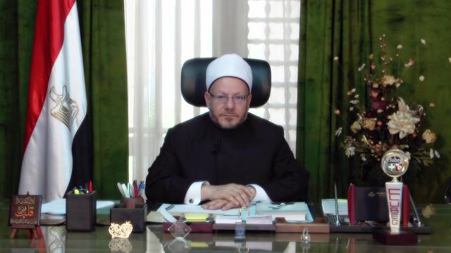 الدكتور شوقي علّام مفتي الجمهورية