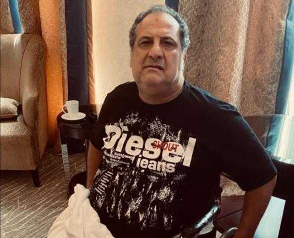 زوجة خالد الصاوى تطمئن جمهوره وتكشف تطورات حالته الصحية